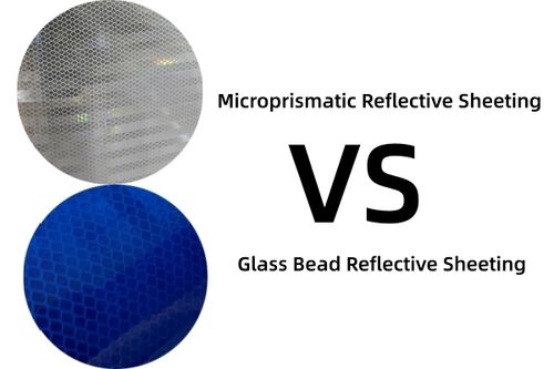 Latest company Solutions about How to Choose Between Glass Bead Reflective Sheeting and Microprismatic Reflective Sheeting?
