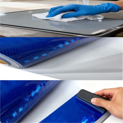 Latest company Solutions about How to Use Reflective Sheeting Correctly?