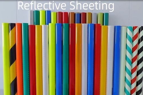 Latest company Solutions about What Types Of Reflective Sheeting Are Available?