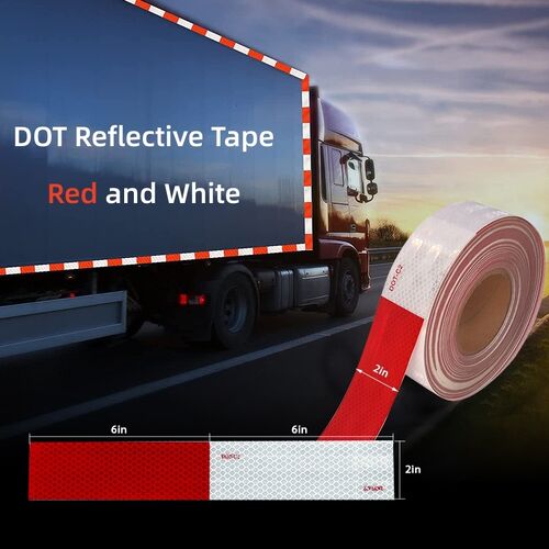 Latest company Solutions about Why Is Aluminum Microprismatic Tape Ideal for Heavy-Duty Vehicles?