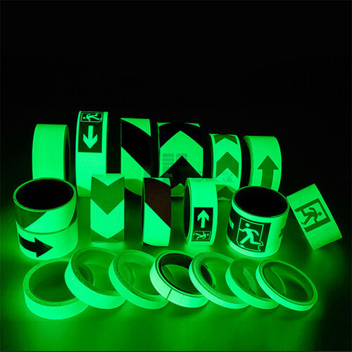 Latest company Solutions about Why Are More and More Emergency Signs Choosing Photoluminescent Film?