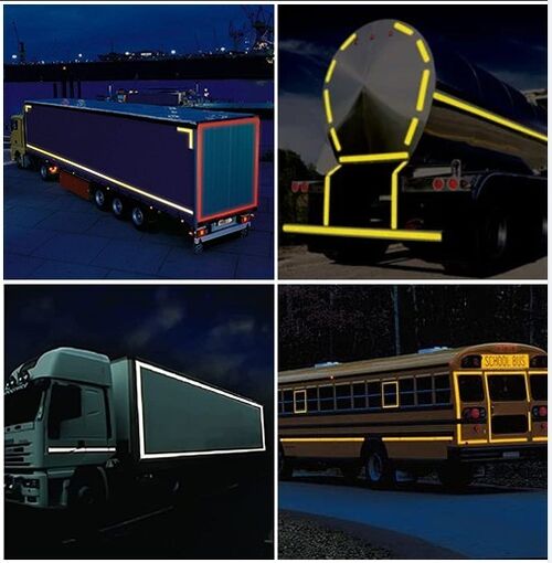 Latest company Solutions about How to Assess the Quality of Reflective Vehicle Marking Tape?