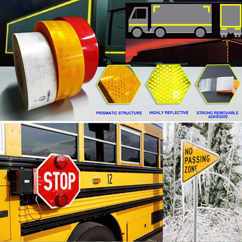 Latest company Solutions about Custom Reflective Tape Solutions for Trucks, Trailers, and Construction Vehicles