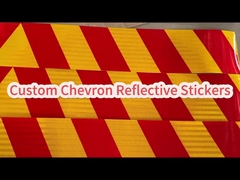 Chevron reflective sticker