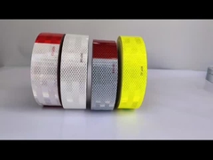 Size Customized Vehicle Reflective Tape Sticker DOT-C2 Conspicuity Tape Markings Sheets