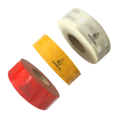 Good price PET Red Conspicuity ECE 104 Reflective Tape Sticker For Vehicles online