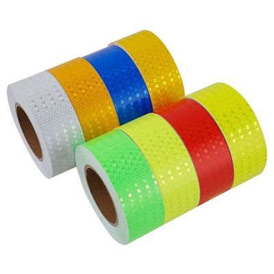 Good price Promotional Various Durable Using Retro-Reflective Road Sign Reflective Tape For Safety online
