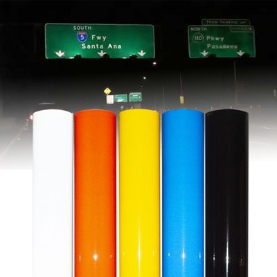 Printable Reflective Vinyl Film Radium Sheet Acrylic Type Tearable Screen