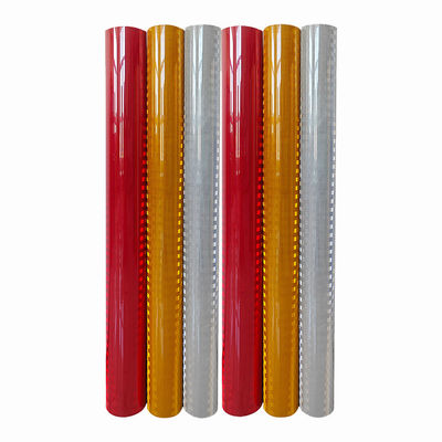 Good price High Visibility Metalized Prismatic Reflective Sheeting for Truck Vehicle Mark online