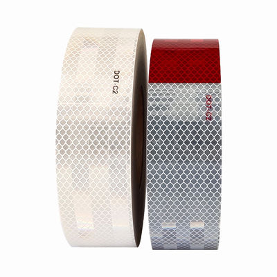Good price PMMA Dot Red Reflective Tape Self Adhesive For Trailer Vehicle Warning online