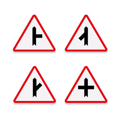 Good price Custom Compulsory Reflective Traffic Signs Octagon Triangle online