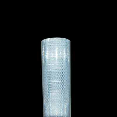 Good price OEM Prismatic Silver Reflective Vinyl Sheeting Printable For Signboard online