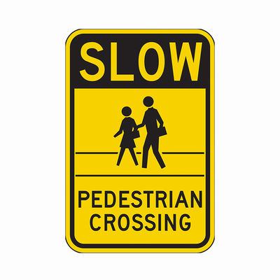 Good price Custom Reflect Film Sheeting Road Board Reflective Aluminum Reflective Traffic Sign online