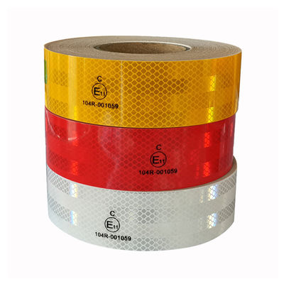 Good price ECE104 SASO2913 Vehicle Conspicuity Markings Dot C2 Reflective Tape For Truck Safety online