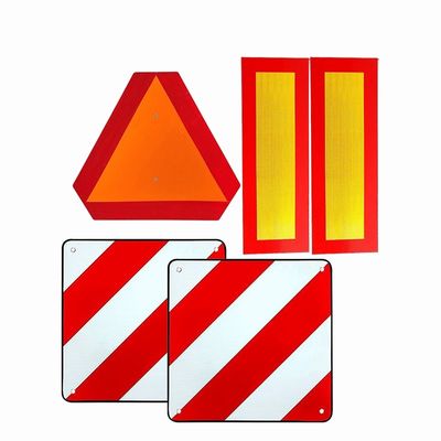 Good price High Visibility Metal Reflective Vehicle Conspicuity Markings For Truck Lorry online