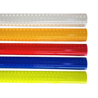 Good price High Reflectivity Traffic Road Signs Self Adhesive Reflective Film Material online