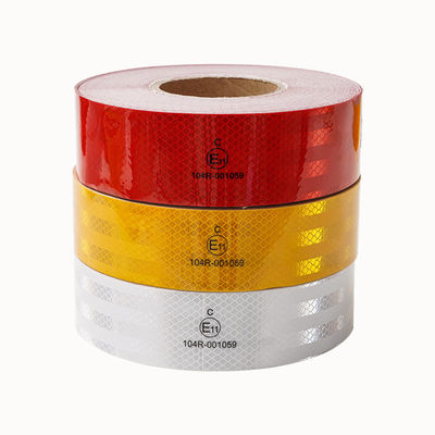 Good price Top Quality ECE 104r Certificated High Visibility Micro-Prismatic Vehicle Reflective Tape online