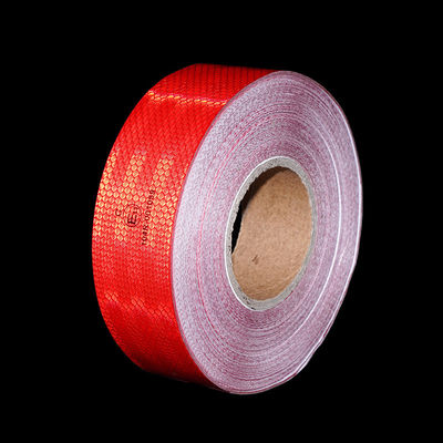 Good price Conspicuity Red Yellow White ECE 104R Reflective Tape For Trailer Truck online