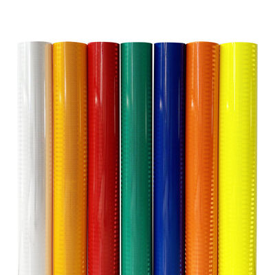 Good price High Intensity Prismatic Vinyl Prismatic Reflective Sheeting for Traffic Signs online