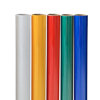 Good price 5 Years Printable Adhesive Engineer Grade Reflective Cutting Vinyl for Temporary Signs online
