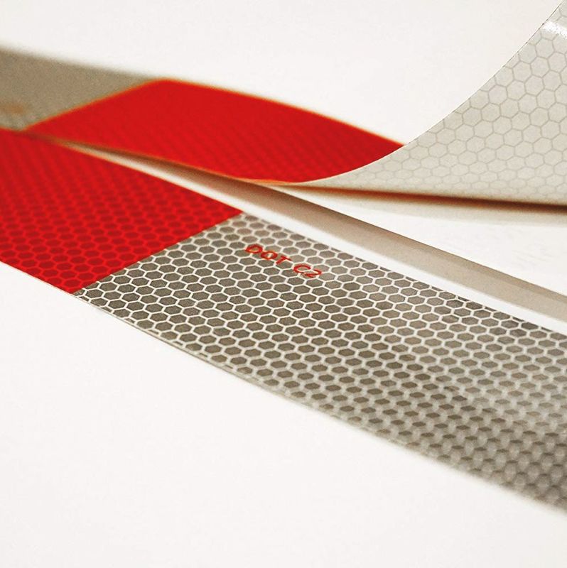 OEM Conspicuity DOT Reflective Tape Reflector Sticker PET Type