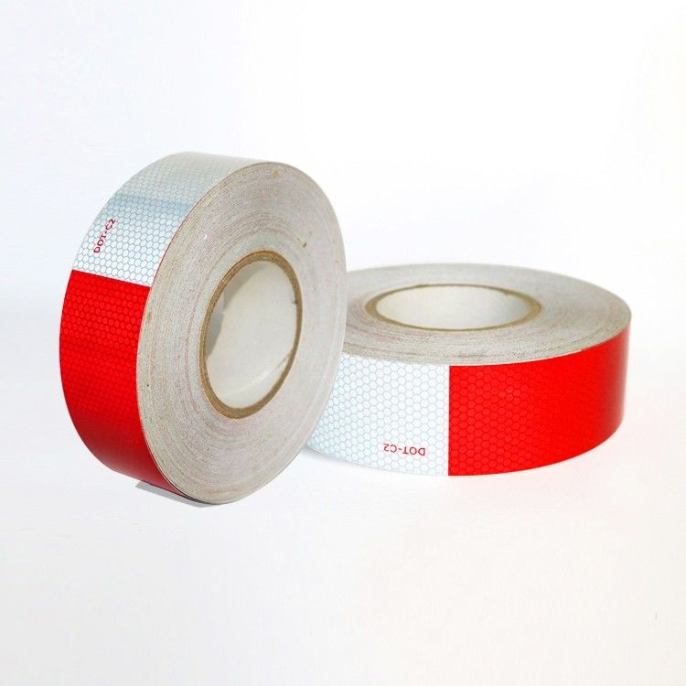 OEM Conspicuity DOT Reflective Tape Reflector Sticker PET Type