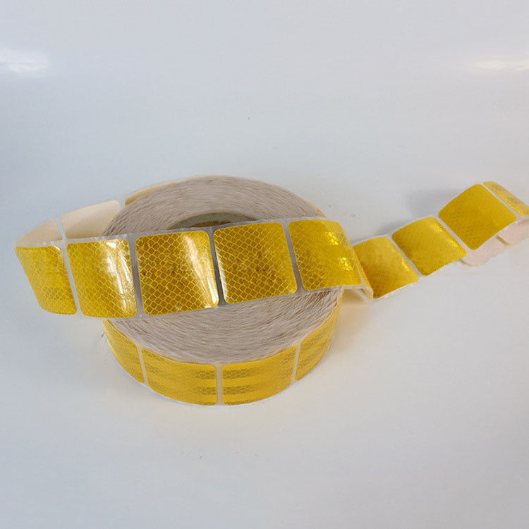 Waterproof Reflective Safety Tape 2 Inch Wide 150Ft Length- Red, White & Yellow for Trucks