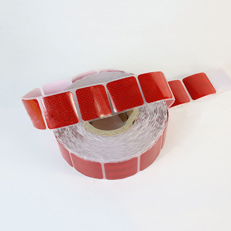 Waterproof Reflective Safety Tape 2 Inch Wide 150Ft Length- Red, White & Yellow for Trucks