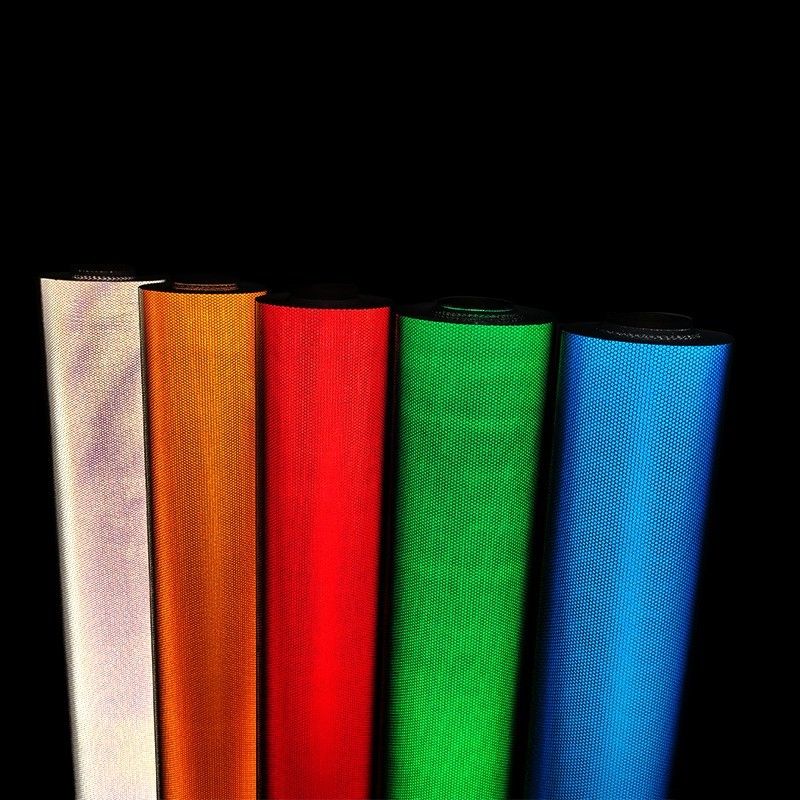 Wholesale Factory Advertisement Grade LZT1800 Acrylic Reflective Film Vinyl Reflective Sheetingfor Road Traffic Sign