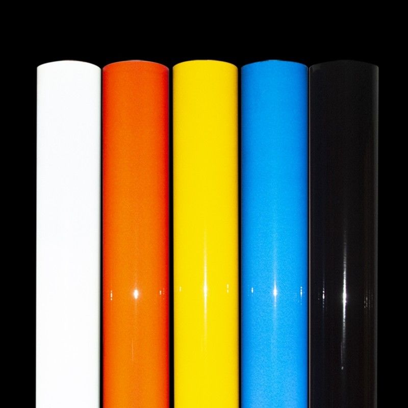 Printable Reflective Vinyl Film Radium Sheet Acrylic Type Tearable Screen