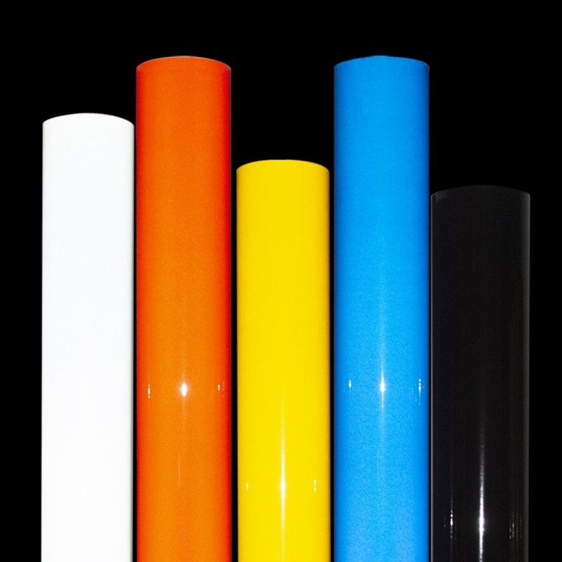 Printable Reflective Vinyl Film Radium Sheet Acrylic Type Tearable Screen