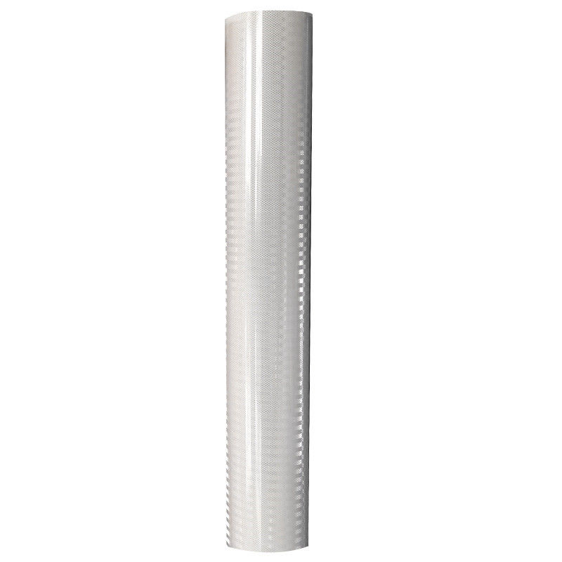 1.22*45.72m Retro Prismatic Reflective Sheeting Film Roll for Road Safety