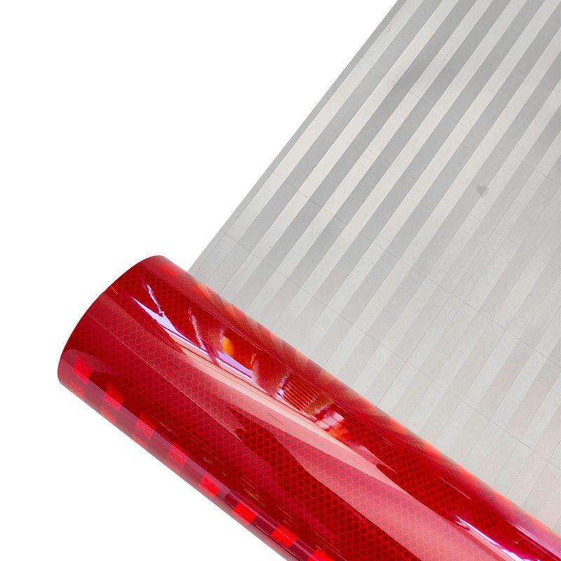 1.22*45.72m Retro Prismatic Reflective Sheeting Film Roll for Road Safety