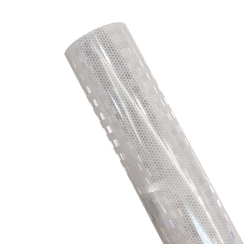Microprism Type Self Adhesive Aluminized Egp Reflective Film