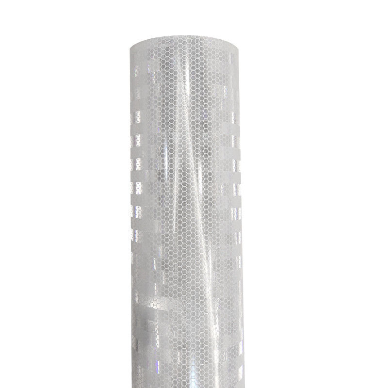 Microprism Type Self Adhesive Aluminized Egp Reflective Film