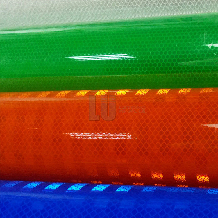 EGP/Diamond Grade High Visibility Micro-Prismatic Reflective Film/Sheeting for Customized Traffic Safety Markings Sign