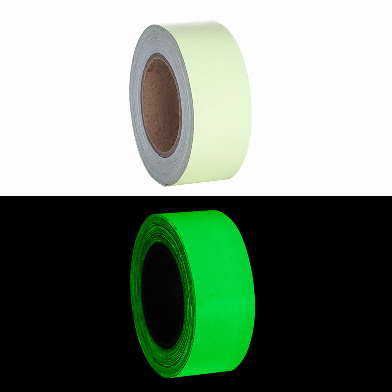 Self Adhesive Glow In The Dark Tape Film Luminous Sticker For Safety Sign