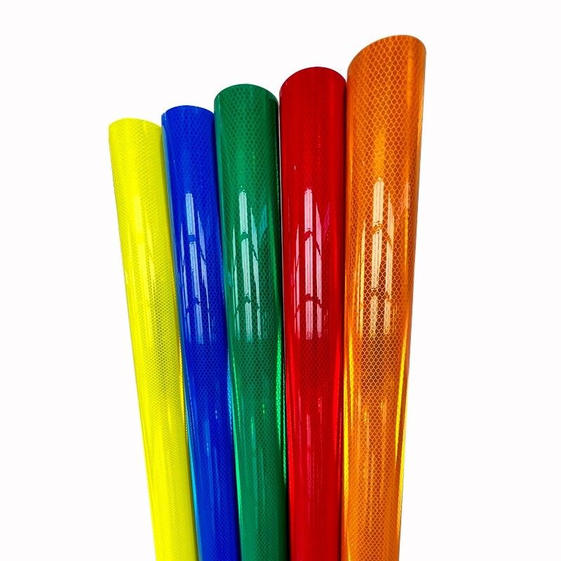 ASTM D4956 Type V Diamond Grade Prismatic Retro-reflective Reflective Sheeting Weatherproof