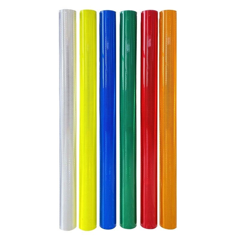 Diamond Reflective Sheeting for Traffic Signs ASTM D4956 Type V Standard