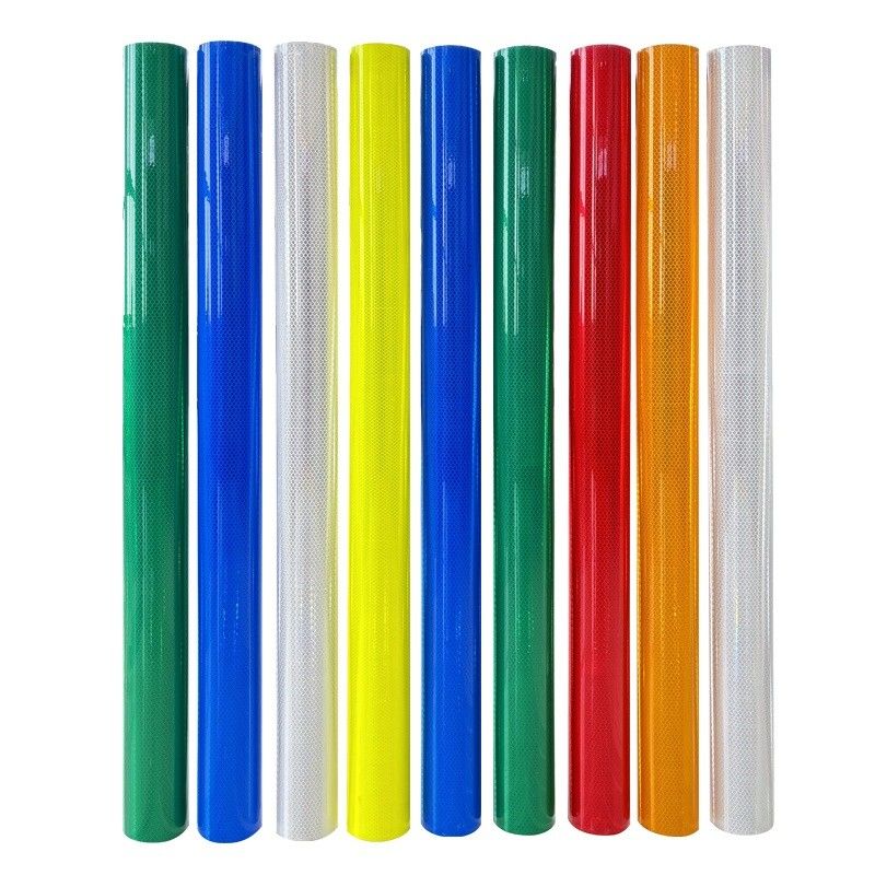 Diamond Grade Reflective Film Diamond Reflective Sheeting for Highway Signs ASTM D4956 Type V