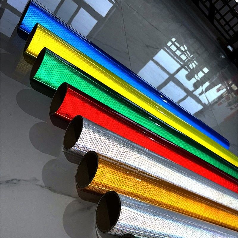 Diamond Grade Reflective Film Diamond Reflective Sheeting for Highway Signs ASTM D4956 Type V