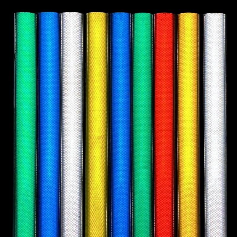 Diamond Grade Reflective Film Diamond Reflective Sheeting for Highway Signs ASTM D4956 Type V
