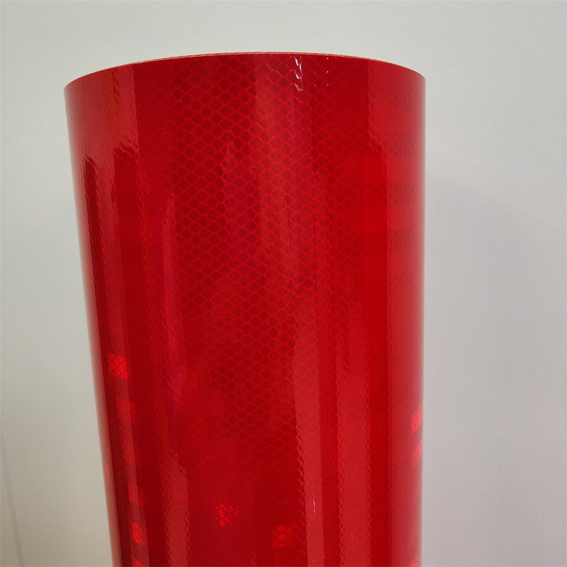 ASTM D4956 Type II Red Engineer Grade EGP Reflective Material for Stop Road Signs