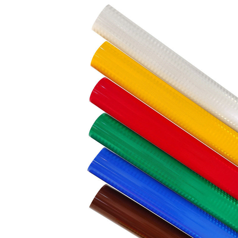 Engineer Grade Prismatic EGP Reflective Sheeting for Traffic Sign Stickers Digital UV Printable
