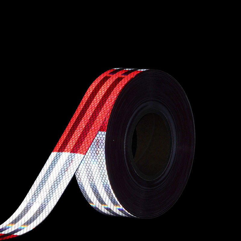 LU Adhesive Tape Diamond Grade Conspicuity Reflective Safety Product Tape DOT-C2