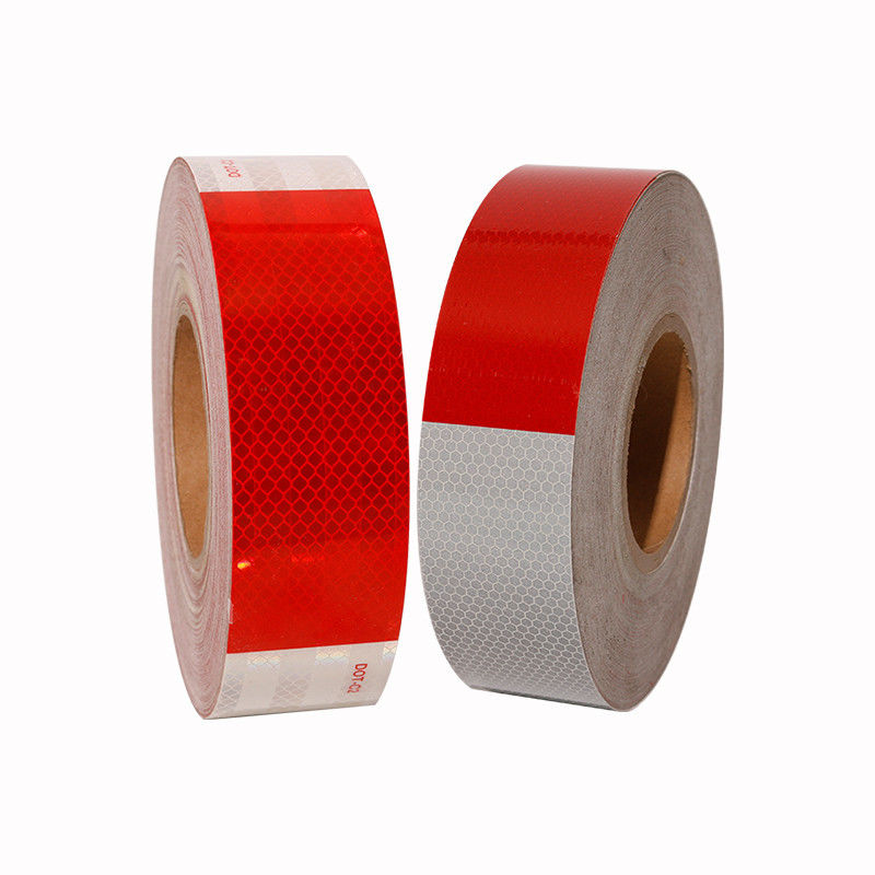 LU Adhesive Tape Diamond Grade Conspicuity Reflective Safety Product Tape DOT-C2