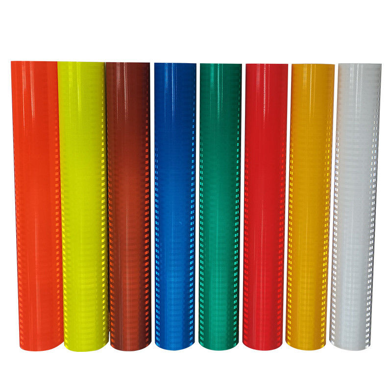 EGP/Diamond Grade High Visibility Micro-Prismatic Reflective Film/Sheeting for Customized Traffic Safety Markings Sign