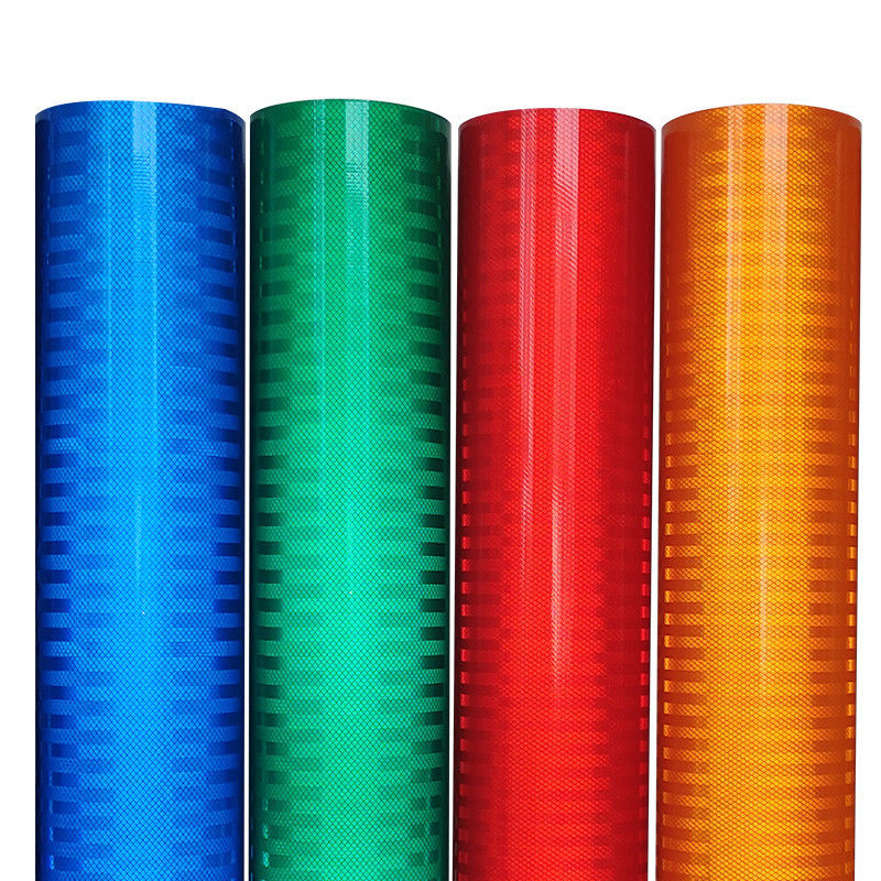 High Intensity Grade Prismatic Retro Reflective Sheeting 1.22mx45.7m for Traffic Signs