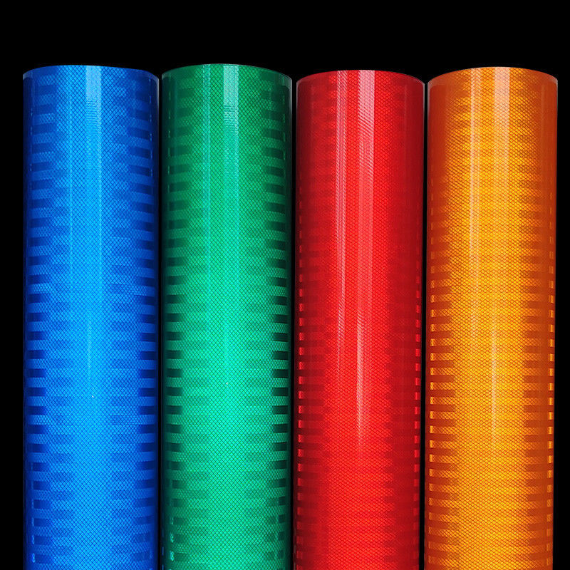 High Intensity Grade Prismatic Retro Reflective Sheeting 1.22mx45.7m for Traffic Signs