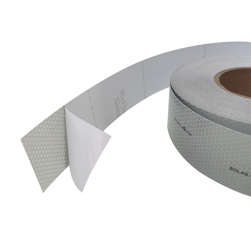 Maritime Rescue Equipment Silver Solas Lifesaving High Visibility Solas Approved Reflective Tape For Maritime